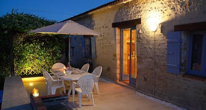 Hyper-Gite: very large barn converted into gites