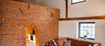 Stylish vacation apartment - Hopfenseiher - in the old brewery