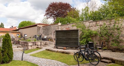 stilvolle Ferienwohnung - Hopfenseiher- in der Alten Brauerei