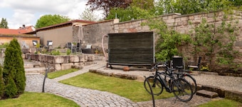 Stylish vacation apartment - Hopfenseiher - in the old brewery