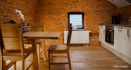 stilvolle Ferienwohnung - Hopfenseiher- in der Alten Brauerei
