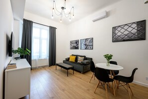 Living room - Native Apartments Paulińska 20 Deluxe (Kraków)