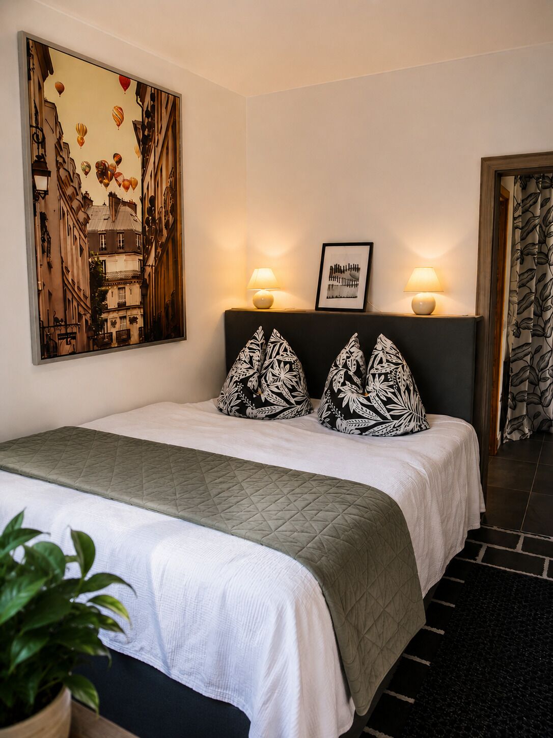 1 Schlafzimmer, Zimmersafe, Schreibtisch, kostenloses WLAN