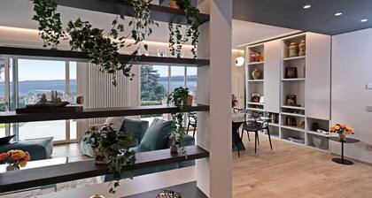 Regarda - Luxury "Villa Orizzonti" with private pool and breathtaking lake view