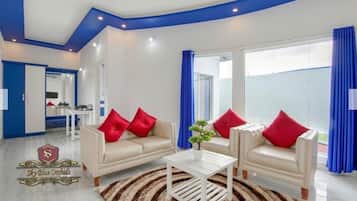 Studio Suite with Private | 客廳