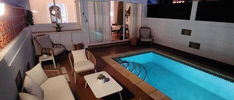 Piscine extérieure