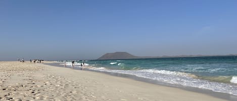 Beach nearby