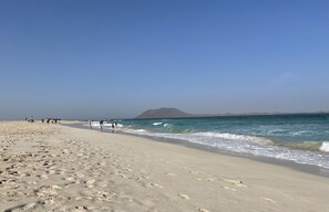Beach nearby
