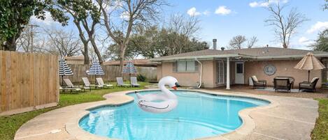 Alberca al aire libre