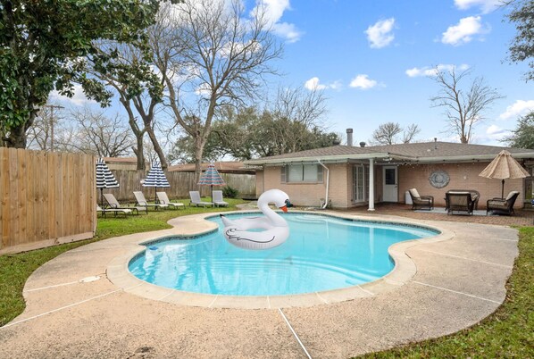 Outdoor pool