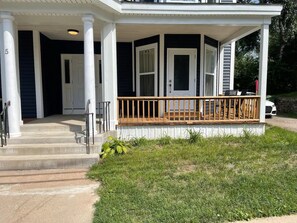 Exterior detail - In the Heart of Town - Private Ground Level Unit (Wolfville)