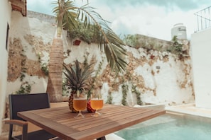 Outdoor pool