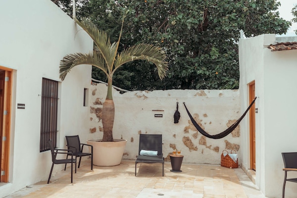 Alberca al aire libre