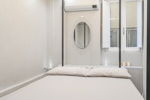 1 Schlafzimmer, Bügeleisen/Bügelbrett, kostenloses WLAN, Bettwäsche