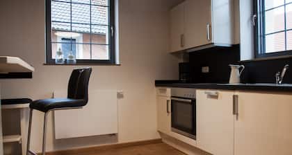 Stylish vacation apartment - Malzboden - in the old brewery