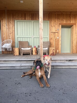 Exterior - bike lodge Spessart  (Lohr am Main)