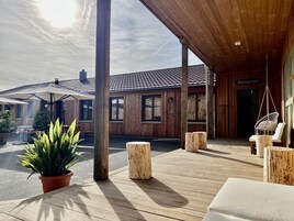 Fachada del alojamiento