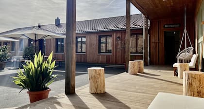 bike lodge Spessart