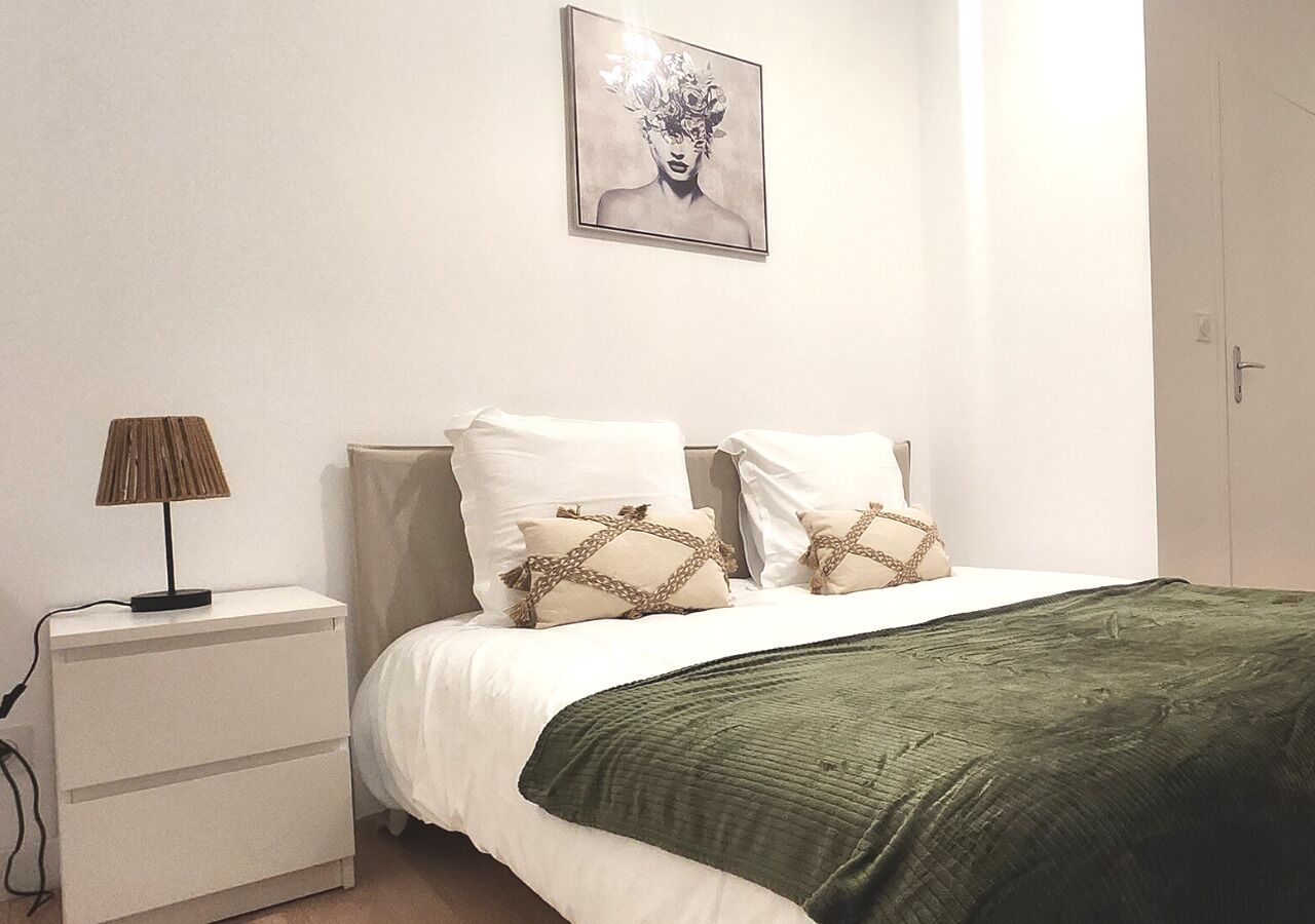 8 bedrooms, iron/ironing board, travel cot, WiFi