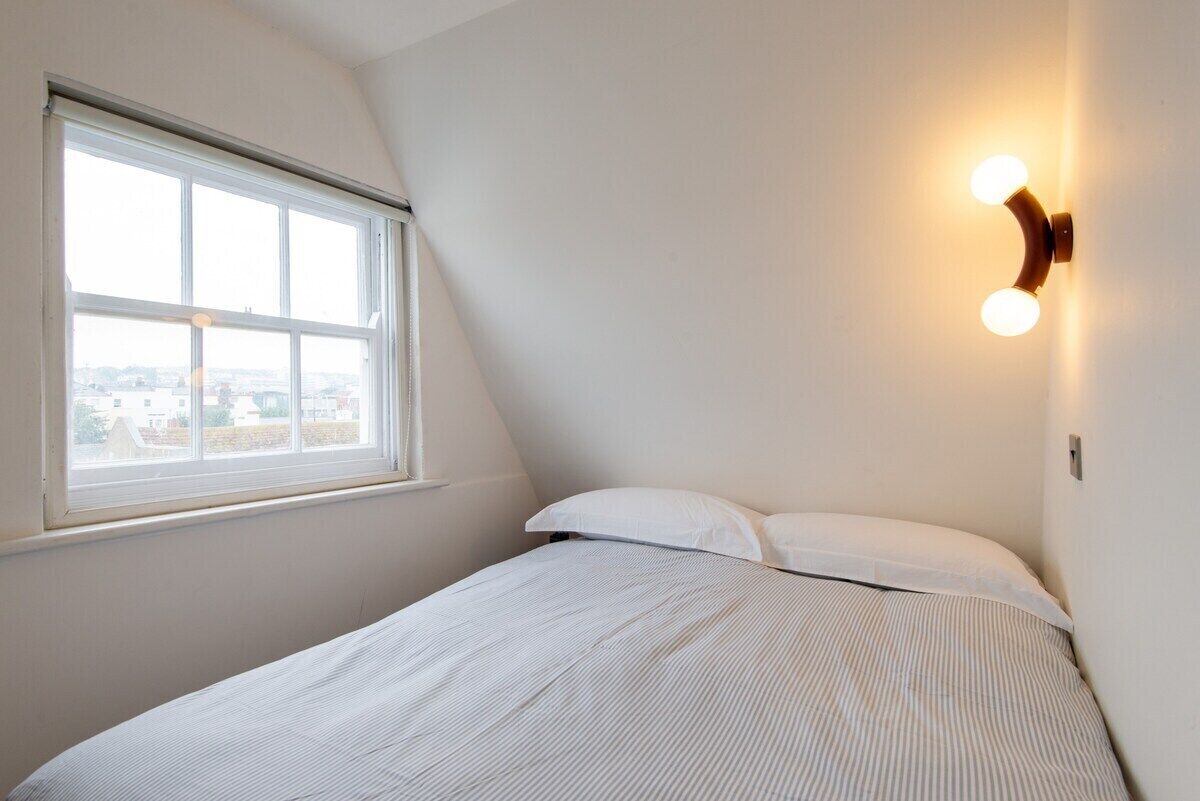 1 Schlafzimmer, Betten mit Memory-Foam-Matratzen, Bügeleisen/Bügelbrett