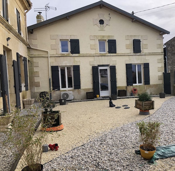 Front of property