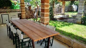 Ristorazione all'aperto