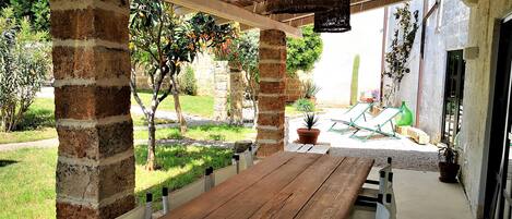 Restaurante al aire libre