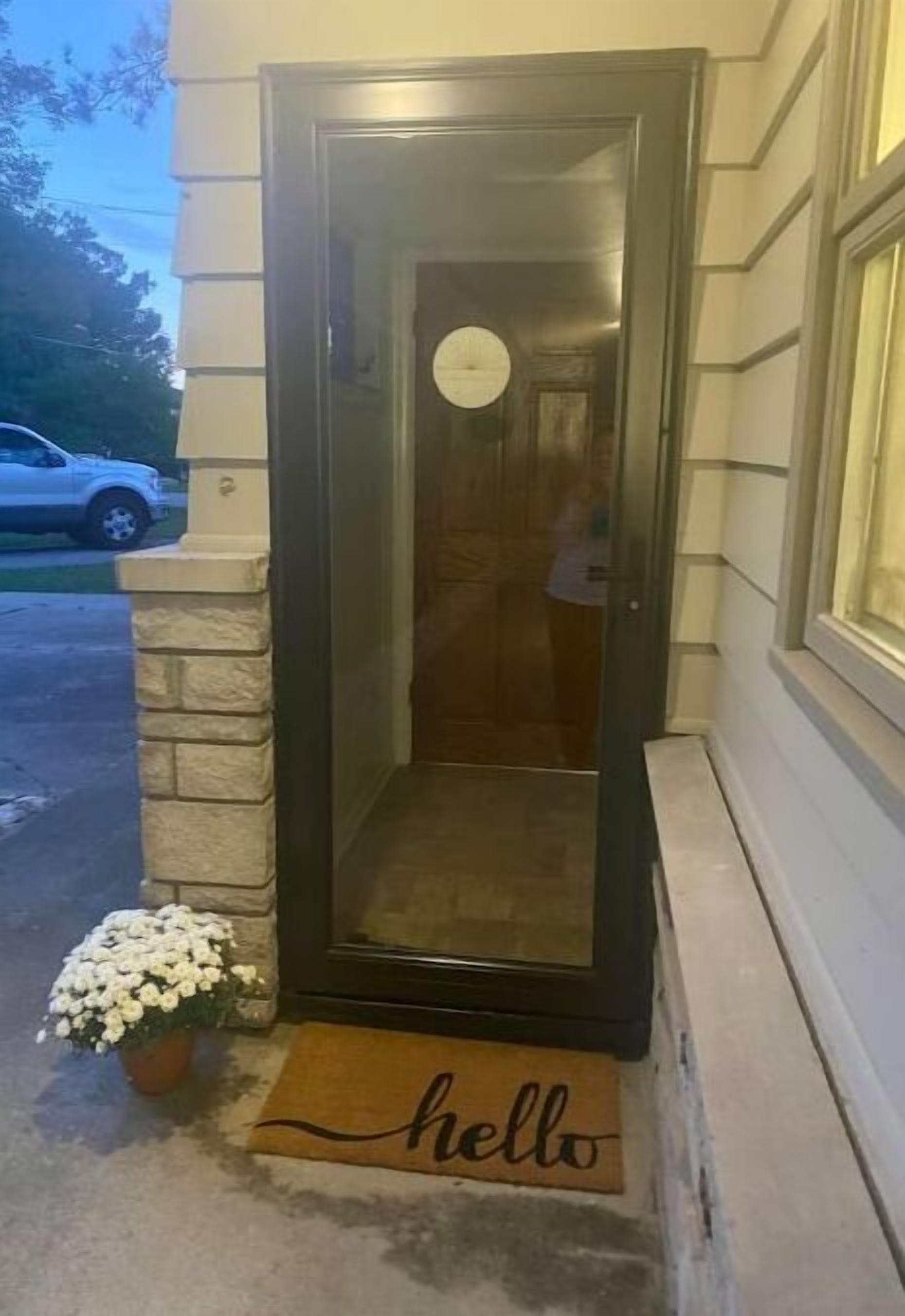 Détail de l’extérieur