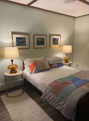 2 chambres, bureau, Wi-Fi