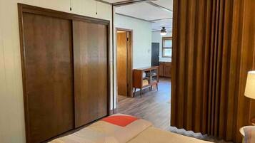 2 chambres, bureau, Wi-Fi