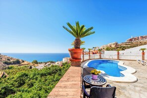 Pool - Villa Cecilia Sol - Three Bedroom Villa, Sleeps 6 (Torrox)