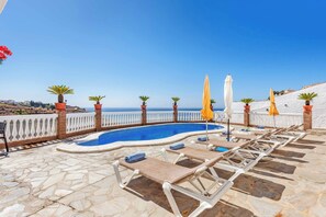 Pool - Villa Cecilia Sol - Three Bedroom Villa, Sleeps 6 (Torrox)