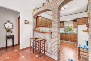 Fridge, microwave, oven, dishwasher - Villa Cecilia Sol - Three Bedroom Villa, Sleeps 6 (Torrox)