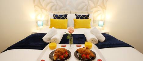 Strykjärn/strykbräda, gratis wi-fi och sängkläder