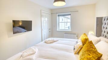 2 sovrum, strykjÀrn/strykbrÀda, gratis wi-fi och sÀngklÀder