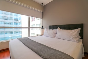 2 slaapkamers, een strijkplank/strijkijzer, wifi, beddengoed