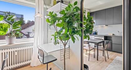 Modern Studio in Central Luxembourg Gare Area