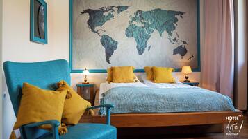 Minibar, Wi-Fi gratuit, draps fournis