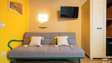 Habitación doble superior | Minibar, wifi gratis y ropa de cama