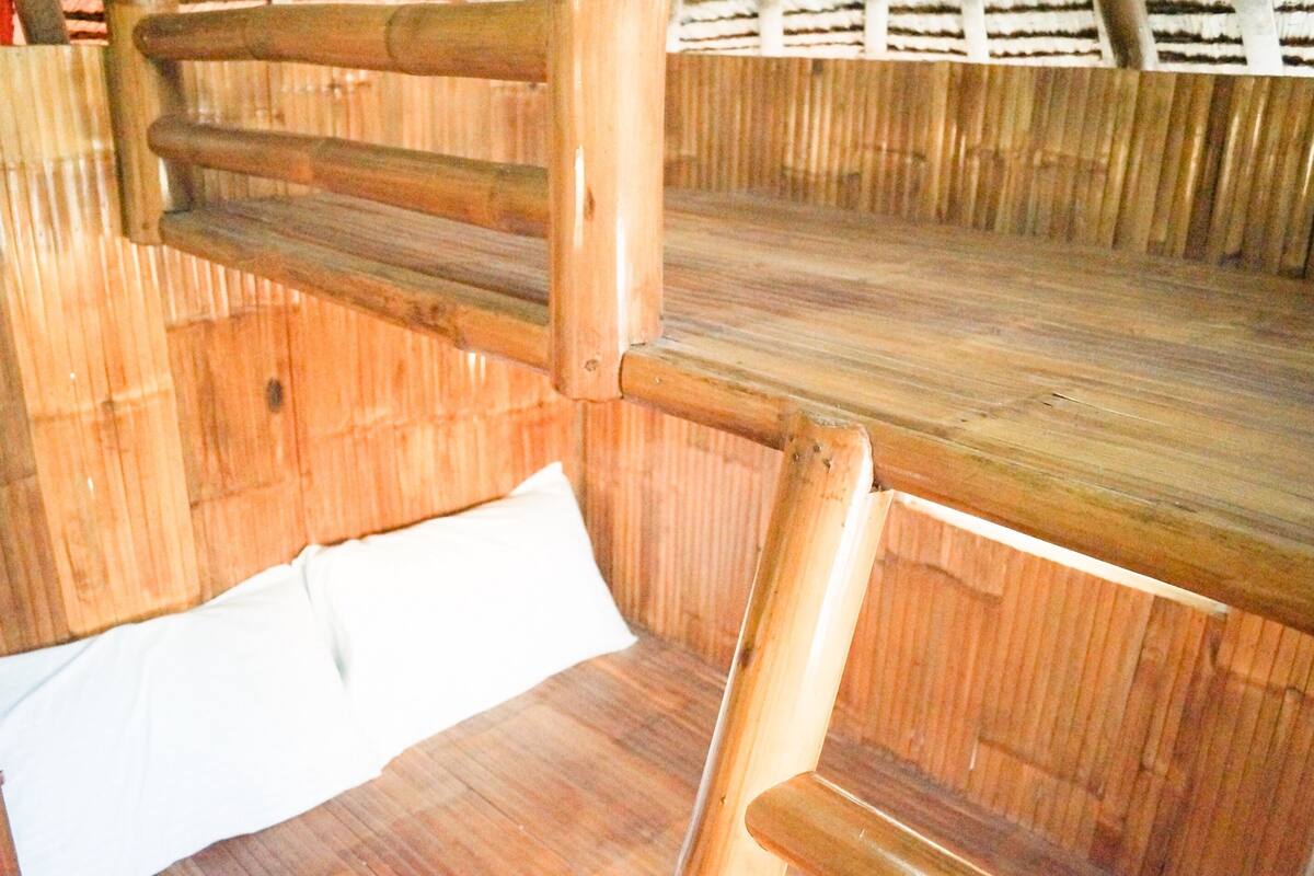 Casa Conforten un árbol | Caja fuerte y ropa de cama