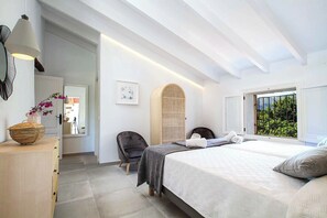 5 camere, Wi-Fi, lenzuola