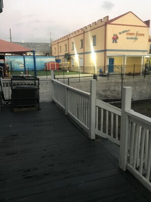 Parco della struttura