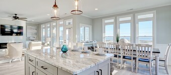 Luxurious 7BR Beach Home w/ Ocean Views, Pool, Hot tub, and Elevator