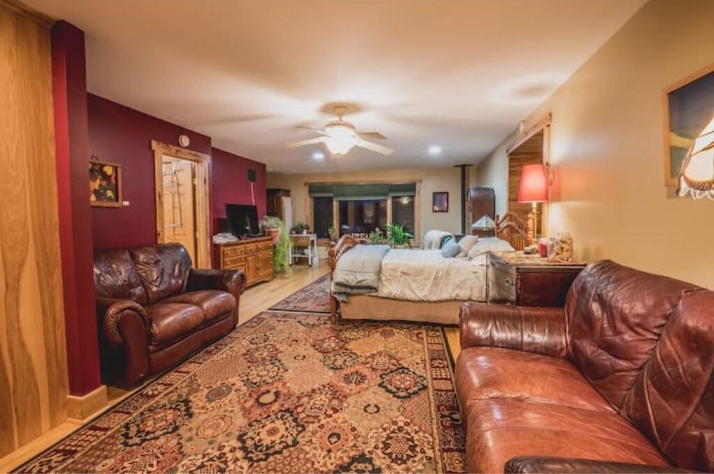 TV, books, video library