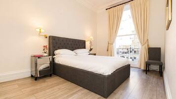 1 bedroom, iron/ironing board, travel cot, WiFi