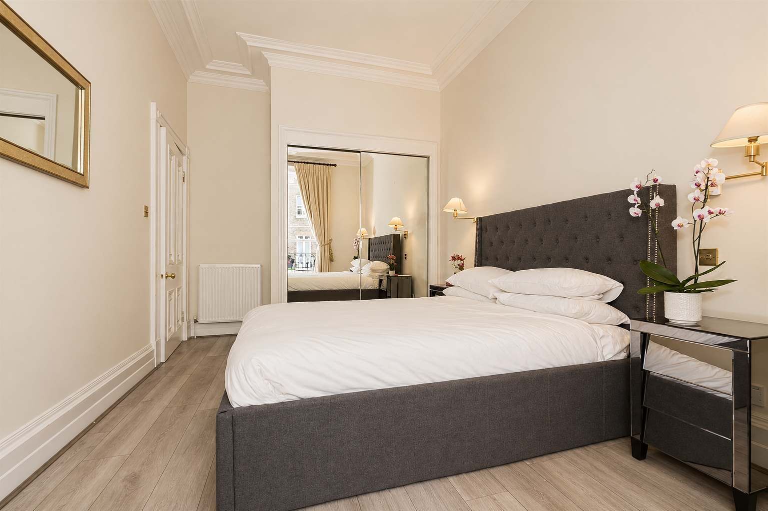 1 bedroom, iron/ironing board, travel cot, WiFi