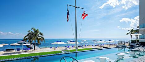 Alberca al aire libre