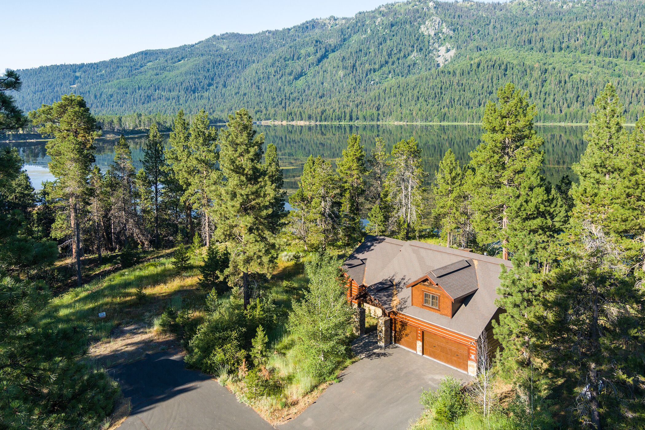 Exquisite Retreat Lake Cascade Near Tamarack