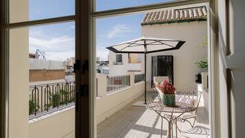 Courtyard view
