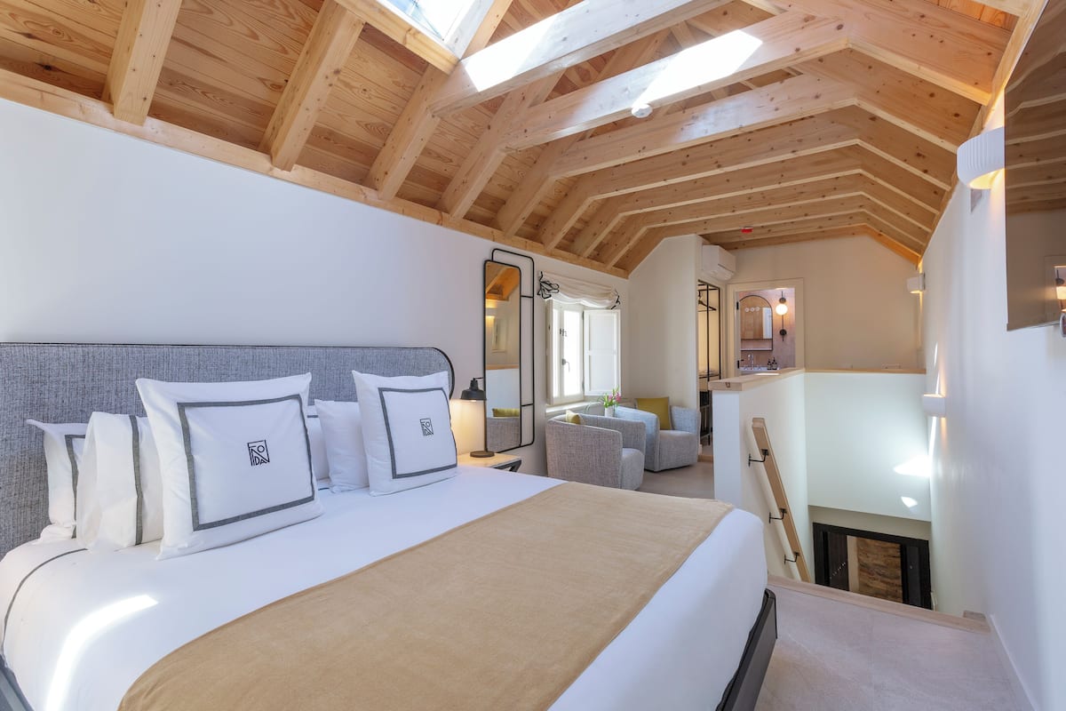 1 habitación, sábanas de algodón egipcio y ropa de cama de alta calidad